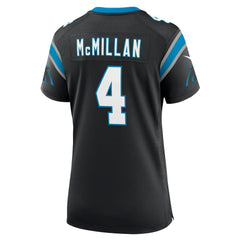 Nike Tetairoa McMillan Carolina Panthers Women's Team Game Jersey Black