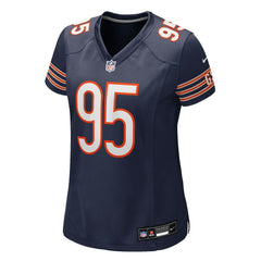 Nike Shemar Turner Chicago Bears Women's Team Game Jersey Navy