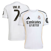 Vini Jr. Real Madrid 2025/26 Home Replica Jersey White - Adidas outlet