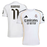 Rodrygo Real Madrid 2025/26 Home Replica Jersey White - Adidas sale