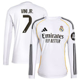Vini Jr. Real Madrid 2025/26 Home Replica Jersey White - Adidas for sale