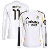 Rodrygo Real Madrid 2025/26 Home Replica Jersey White - Adidas outlet