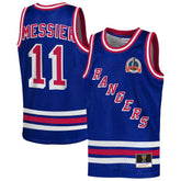 Mark Messier New York Rangers Mitchell & Ness Youth Maxxed Out Fashion Basketball Jersey - Blue - NHL 203133398