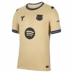 Barcelona 2025/26 Away Stadium Replica Custom Jersey Gold - Nike sale