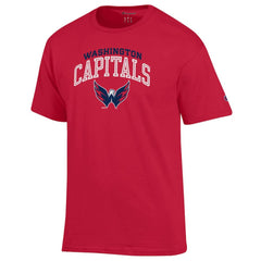 Washington Capitals Champion Primary Logo T-Shirt - Red - NHL 203133689
