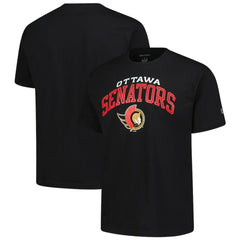 Ottawa Senators Champion Primary Logo T-Shirt - Black - NHL 203133712