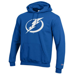 Tampa Bay Lightning Champion Primary Logo 1-Hit Pullover Hoodie - Blue - NHL 203133739
