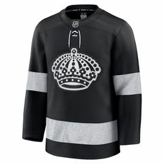 Los Angeles Kings Fanatics Alternate Premium Jersey - Black - NHL 203133871