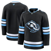Utah Mammoth Fanatics Home Premium Jersey - Black - NHL 203133882