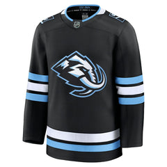 Utah Mammoth Fanatics Home Premium Jersey - Black - NHL 203133882
