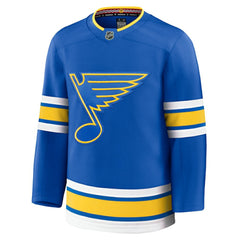 St. Louis Blues Fanatics Home Premium Jersey - Blue - NHL 203133883