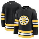 Boston Bruins Fanatics Home Premium Jersey - Black - NHL 203133888
