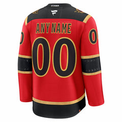 Ottawa Senators Fanatics Alternate Custom Premium Jersey - Red - NHL 203133908