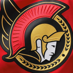 Ottawa Senators Fanatics Alternate Custom Premium Jersey - Red - NHL 203133908