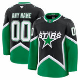 Dallas Stars Fanatics Alternate Premium Custom Jersey - Black - NHL 203133913
