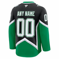 Dallas Stars Fanatics Alternate Premium Custom Jersey - Black - NHL 203133913