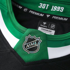 Dallas Stars Fanatics Alternate Premium Custom Jersey - Black - NHL 203133913