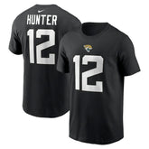 Nike Travis Hunter Jacksonville Jaguars Name & Number T-Shirt Black