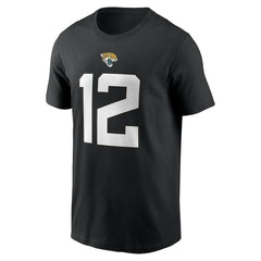 Nike Travis Hunter Jacksonville Jaguars Name & Number T-Shirt Black