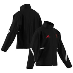 Manchester United Youth 2025/26 Club Anthem Full-Zip Jacket Black - Adidas Discount