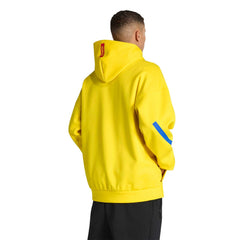 Club America 2025/26 Club Anthem Full-Zip Hooded Jacket Yellow - Adidas