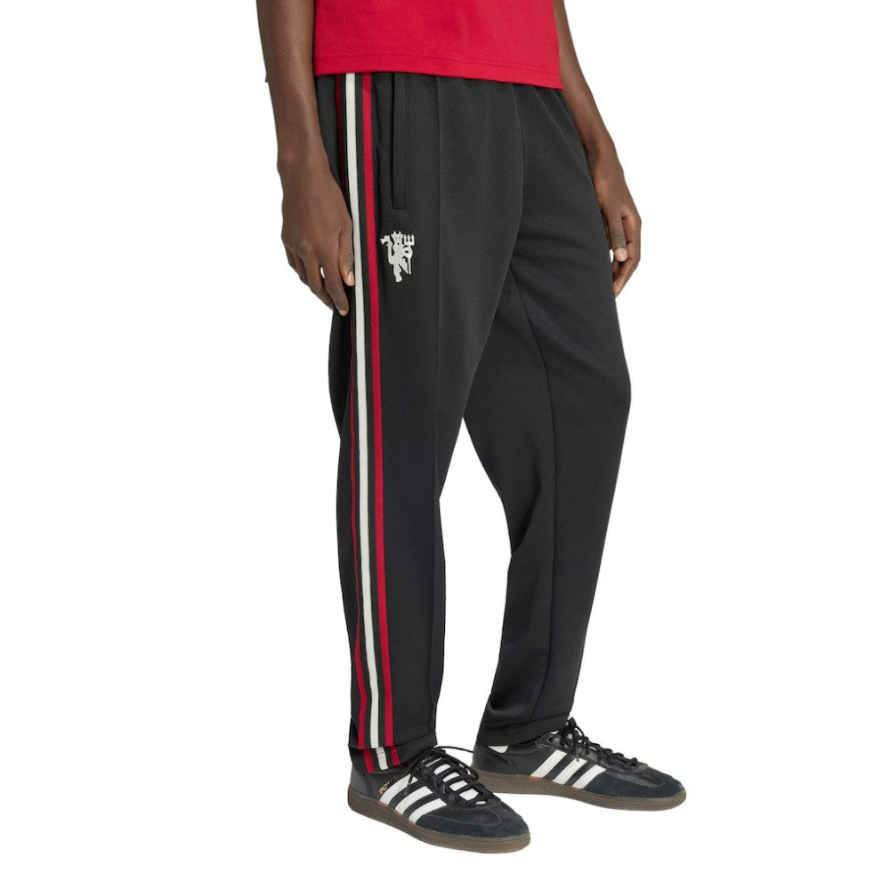 Manchester United Originals Culturewear Track Pants Black - Adidas