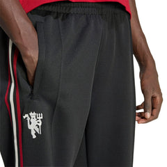 Manchester United Originals Culturewear Track Pants Black - Adidas