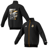 Real Madrid x Marvel Youth Track Jacket Black - Adidas for sale