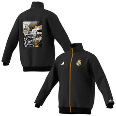 Real Madrid x Marvel Youth Track Jacket Black - Adidas for sale