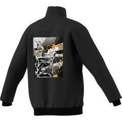 Real Madrid x Marvel Youth Track Jacket Black - Adidas for sale