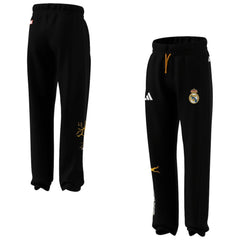 Real Madrid x Marvel Youth Track Pants Black - Adidas Discount