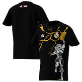 Real Madrid x Marvel Youth Graphic T-Shirt Black - Adidas sale