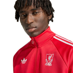Liverpool Originals Culturewear Full-Zip Track Jacket Red - Adidas sale