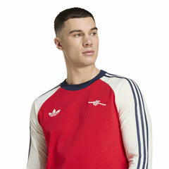 Arsenal Originals Culturewear Originals Long Sleeve T-Shirt Red - Adidas