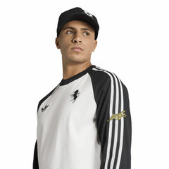 Juventus Originals Culturewear Originals Long Sleeve T-Shirt White - Adidas