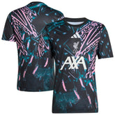 Liverpool 2025/26 Pre-Match Training Jersey Black - Adidas