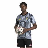 Juventus 2025/26 Pre-Match Training Jersey Black - Adidas for sale