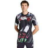 Manchester United 2025/26 Pre-Match Training Jersey Black - Adidas sale