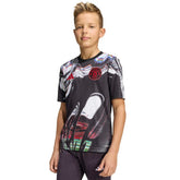 Manchester United Youth 2025/26 Pre-Match Training Jersey Black - Adidas Discount