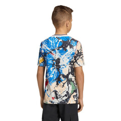 Manchester United X Stone Roses Youth Replica Jersey Blue - Adidas sale
