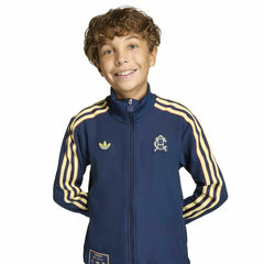 Club America Youth Terrace Icons Full-Zip Track Top Navy - Adidas
