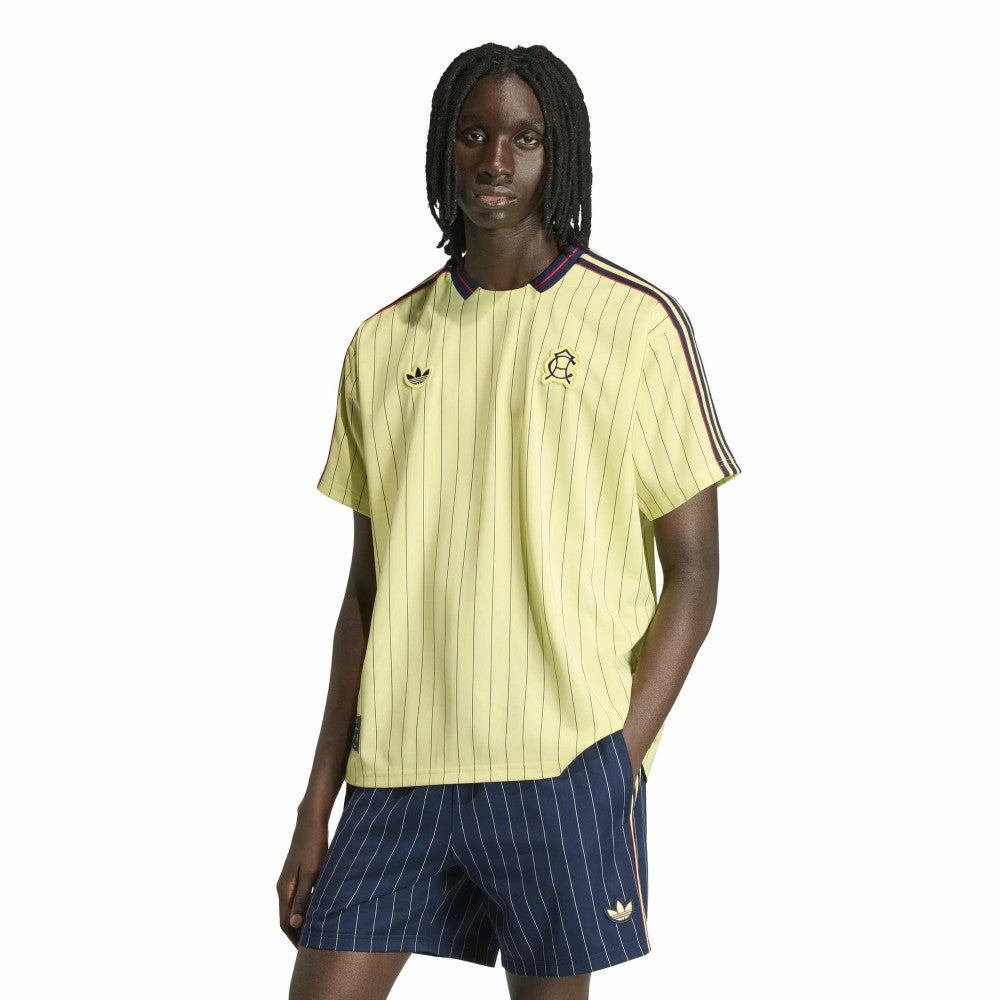 Club America Unisex Terrace Icons Jersey Yellow - Adidas