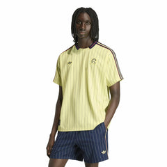 Club America Unisex Terrace Icons Jersey Yellow - Adidas