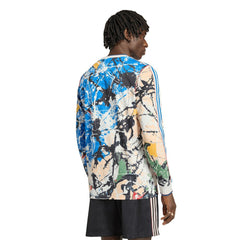 Manchester United X Stone Roses Long Sleeve Replica Jersey Blue - Adidas outlet