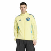 Club America Tiro 2025/26 Full-Zip Training Jacket Yellow - Adidas outlet