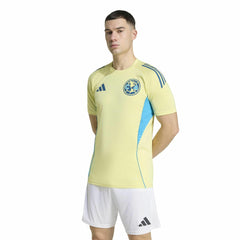 Club America Tiro 2025/26 AEROREADY Training Jersey Yellow - Adidas