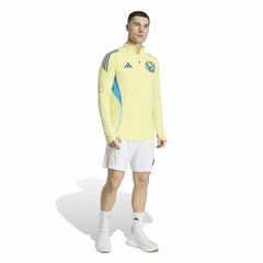 Club America Tiro 2025/26 AEROREADY Raglan Full-Zip Training Top Yellow - Adidas Discount