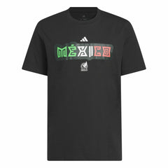 Mexico National Team Jersey Hook T-Shirt Black - Adidas Discount