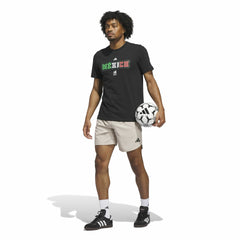 Mexico National Team Jersey Hook T-Shirt Black - Adidas Discount