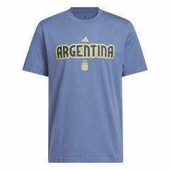 Argentina National Team Jersey Hook T-Shirt Blue - Adidas sale